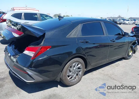 2024 Hyundai Elantra Sel из США, поврежденный, VIN KMHLM4DG1RU776705